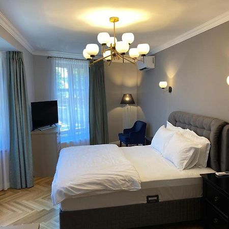 Casa Stef Lägenhet Sibiu Exteriör bild