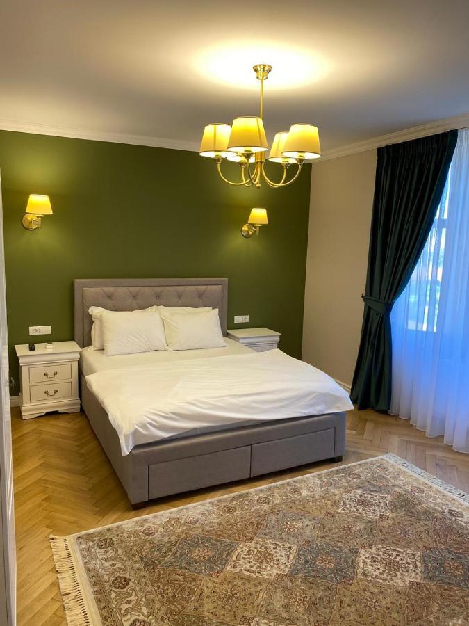 Casa Stef Lägenhet Sibiu Exteriör bild
