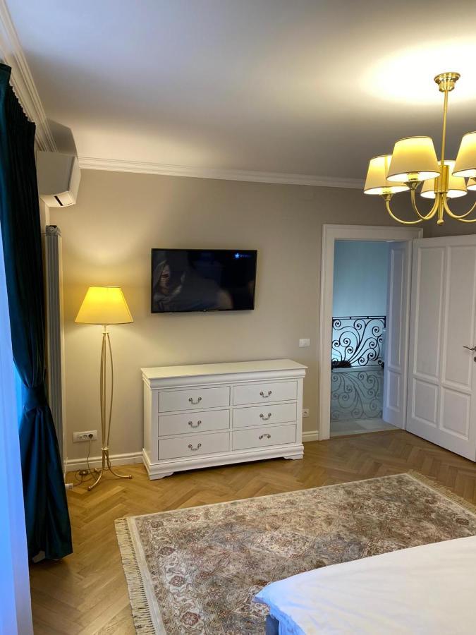 Casa Stef Lägenhet Sibiu Exteriör bild